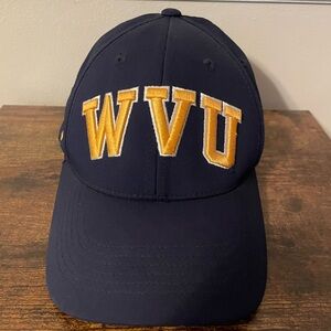 WVU snapback hat